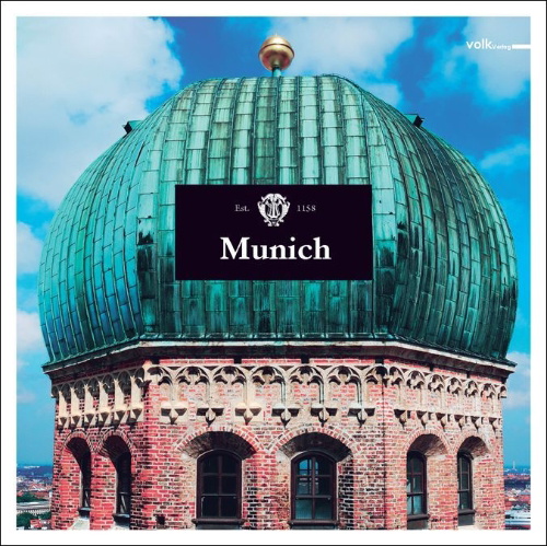 Buchcover und Innenansicht für das Buch: München