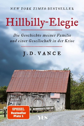 Buchcover und Innenansicht für das Buch: Hillbilly-Elegie