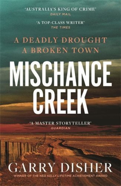 Buchcover und Innenansicht für das Buch: Mischance Creek