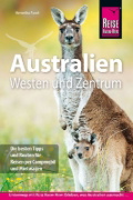 Buchcover und Innenansicht für das Buch: Reise Know-How Reiseführer Australien - Westen und Zentrum