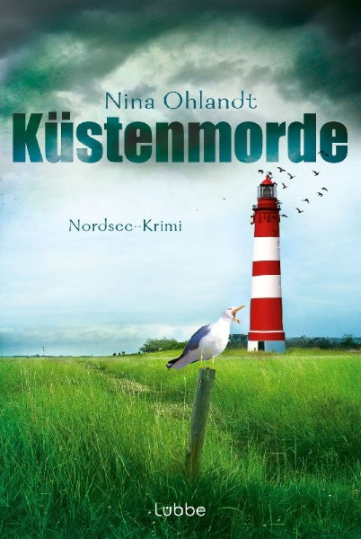 Buchcover und Innenansicht für das Buch: Küstenmorde