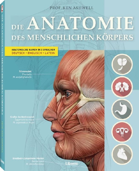 Buchcover und Innenansicht für das Buch: Der Menschliche Körper