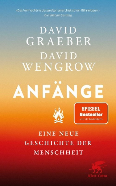 Buchcover und Innenansicht für das Buch: The Dawn of Everything. A New History of Humanity