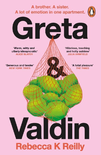 Buchcover und Innenansicht für das Buch: Greta and Valdin