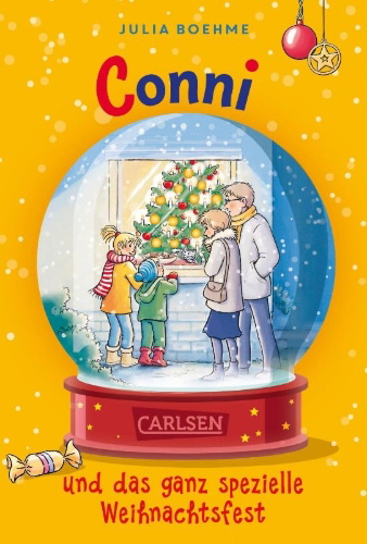 Buchcover und Innenansicht für das Buch: Meine Freundin Conni Bd. 10