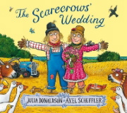 Buchcover und Innenansicht für das Buch: The Scarecrows' Wedding