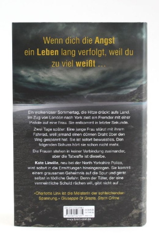 Buchcover und Innenansicht für das Buch: Ohne Schuld