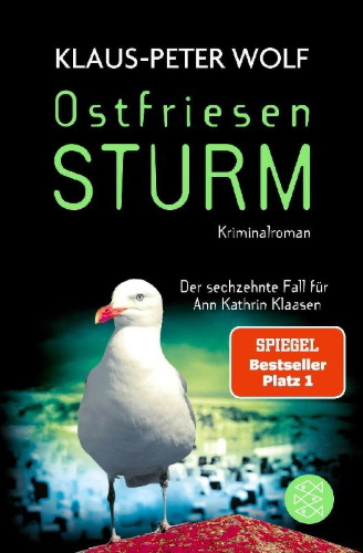 Buchcover und Innenansicht für das Buch: Ostfriesensturm