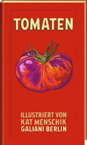 Buchcover und Innenansicht für das Buch: Tomaten