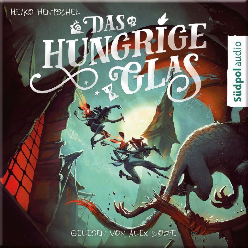 Buchcover und Innenansicht für das Buch: Das hungrige Glas (Glas-Trilogie Band 1)