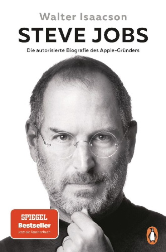 Buchcover und Innenansicht für das Buch: Steve Jobs