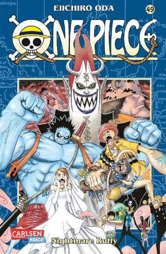 Buchcover und Innenansicht für das Buch: One Piece