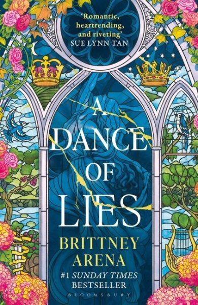 Buchcover und Innenansicht für das Buch: A Dance of Lies