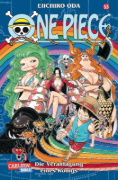 Buchcover und Innenansicht für das Buch: One Piece