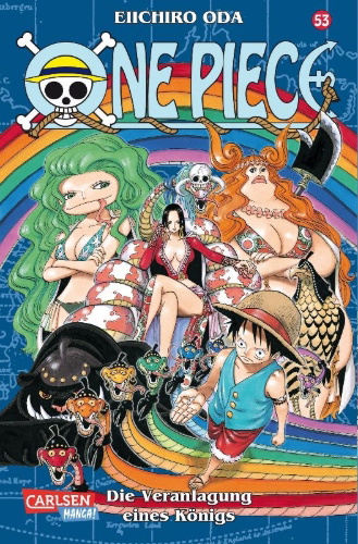 Buchcover und Innenansicht für das Buch: One Piece