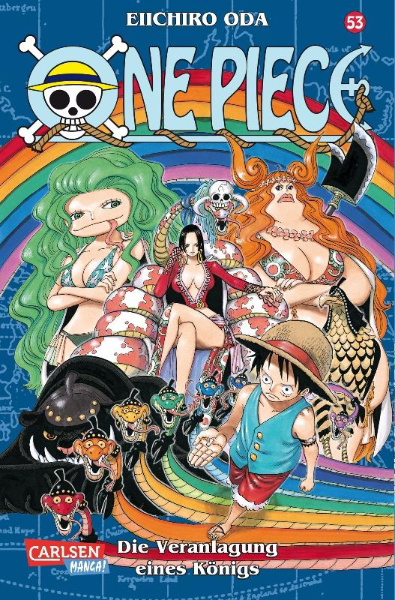 Buchcover und Innenansicht für das Buch: One Piece