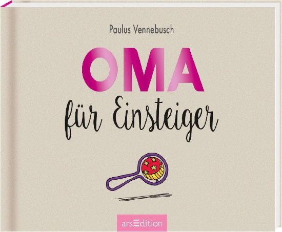 Buchcover und Innenansicht für das Buch: Oma für Einsteiger