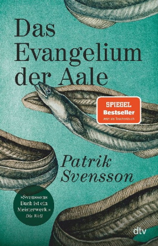 Buchcover und Innenansicht für das Buch: Ålevangeliet