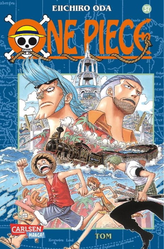 Buchcover und Innenansicht für das Buch: One Piece