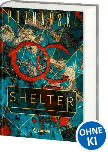 Buchcover und Innenansicht für das Buch: Shelter