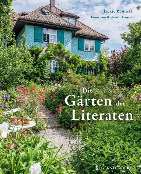 Buchcover und Innenansicht für das Buch: The Writers' Gardens