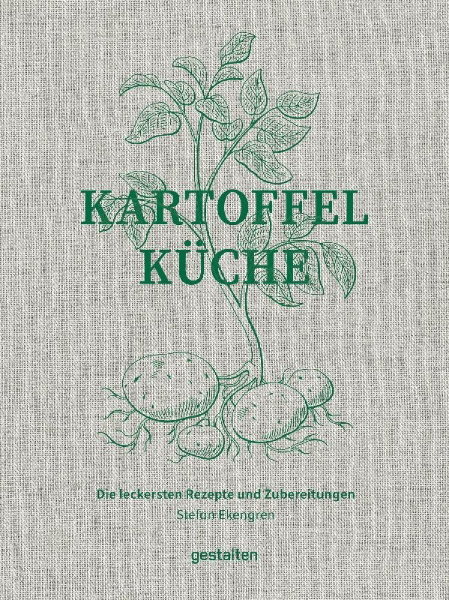 Buchcover und Innenansicht für das Buch: Potatis