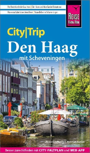 Buchcover und Innenansicht für das Buch: Reise Know-How CityTrip Den Haag mit Scheveningen