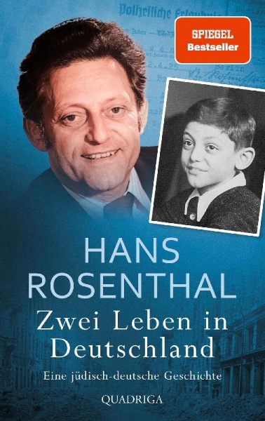 Buchcover und Innenansicht für das Buch: Zwei Leben in Deutschland