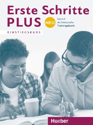 Buchcover und Innenansicht für das Buch: Erste Schritte plus Neu Einstiegskurs. Trainingsbuch
