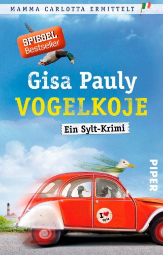 Buchcover und Innenansicht für das Buch: Vogelkoje