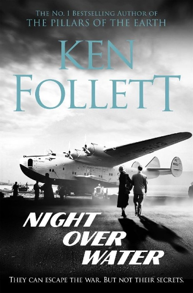Buchcover und Innenansicht für das Buch: Night Over Water