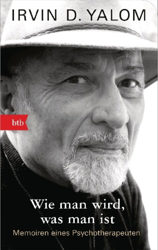 Buchcover und Innenansicht für das Buch: Becoming Myself. A Psychiatrist's Memoir.