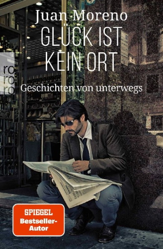 Buchcover und Innenansicht für das Buch: Glück ist kein Ort