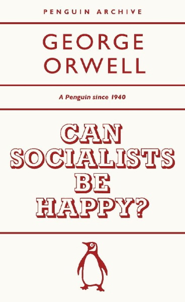Buchcover und Innenansicht für das Buch: Can Socialists be Happy?