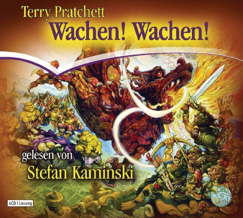 Buchcover und Innenansicht für das Buch: Wachen! Wachen!