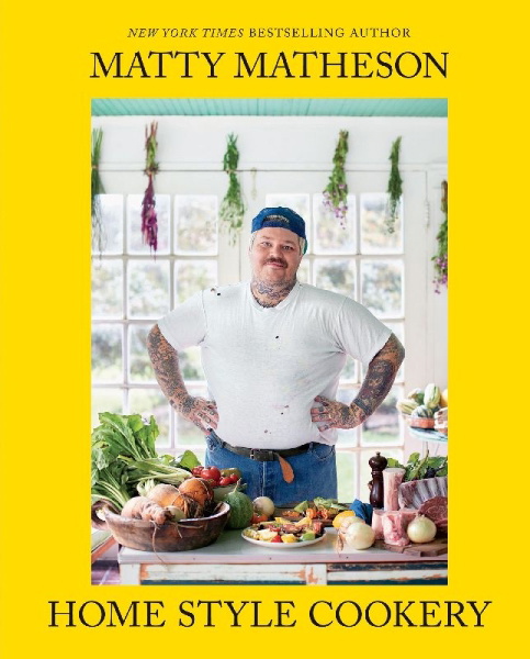 Buchcover und Innenansicht für das Buch: Home Style Cookery