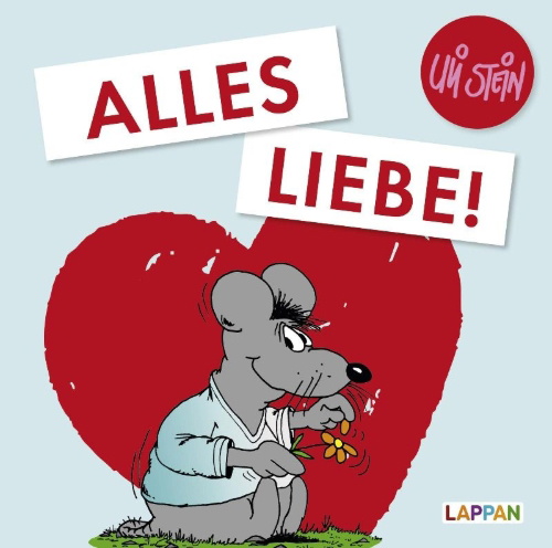 Buchcover und Innenansicht für das Buch: Alles Liebe!