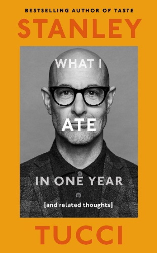 Buchcover und Innenansicht für das Buch: What I Ate in One Year