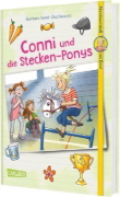 Buchcover und Innenansicht für das Buch: Abenteuerspaß mit Conni 4: Conni und die Stecken-Ponys
