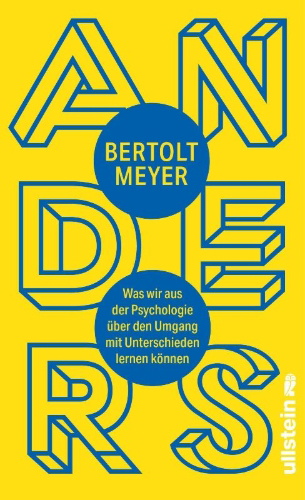 Buchcover und Innenansicht für das Buch: Anders