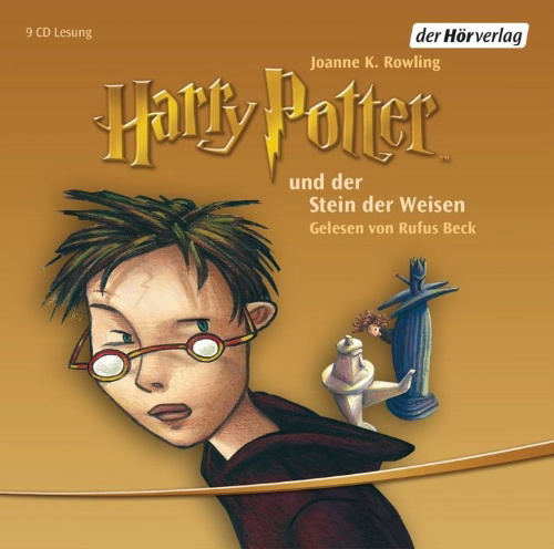 Buchcover und Innenansicht für das Buch: Harry Potter 1 und der Stein der Weisen