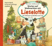 Buchcover und Innenansicht für das Buch: Warten auf Weihnachten mit Lieselotte
