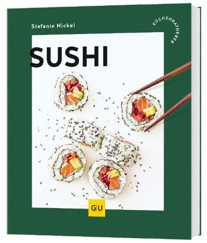 Buchcover und Innenansicht für das Buch: Sushi