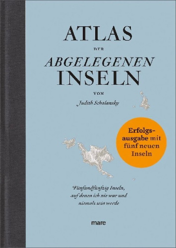Buchcover und Innenansicht für das Buch: Atlas of Remote Islands