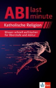 Buchcover und Innenansicht für das Buch: Abi last minute Katholische Religion