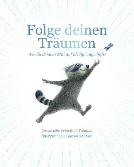 Buchcover und Innenansicht für das Buch: Folge deinen Träumen