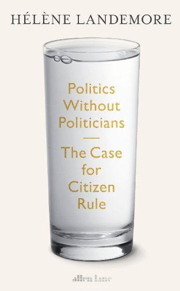 Buchcover und Innenansicht für das Buch: Politics Without Politicians