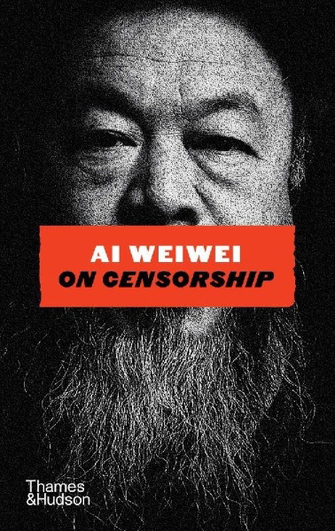 Buchcover und Innenansicht für das Buch: Ai Weiwei on Censorship