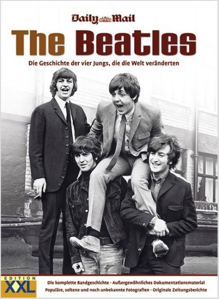 Buchcover und Innenansicht für das Buch: The Beatles