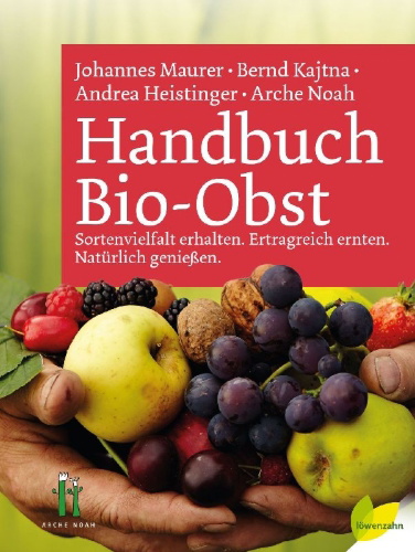 Buchcover und Innenansicht für das Buch: Handbuch Bio-Obst